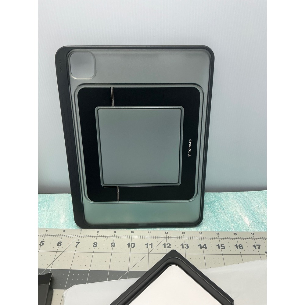 TORRAS Ostand K1 Guardian Case for iPad Pro 11 inch 2024 2025 Black M2NH25‎